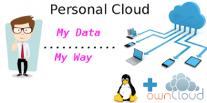 Personal/Private Cloud My Data myy Way owncloud