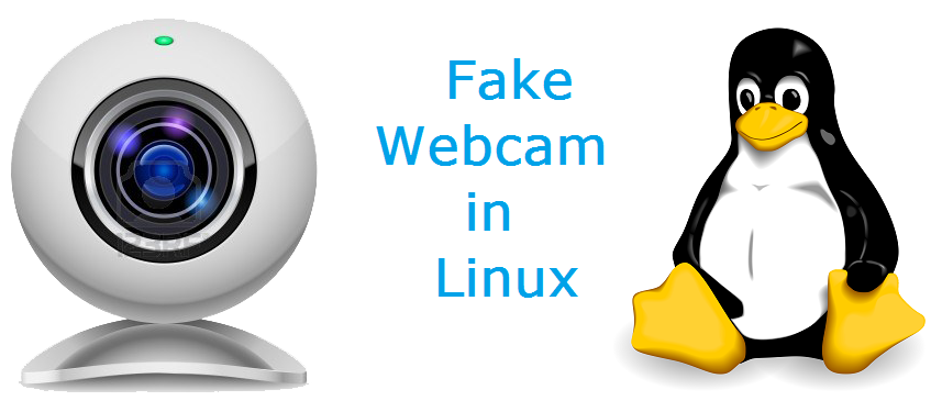 Fake webcam in Linux Ubuntu Linux Mint