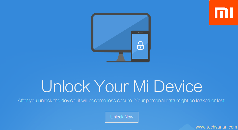 Unlock Mi Device bootloader Xiaomi Mi5 Redmi note 3 Unlock Mi 5 Bootloader