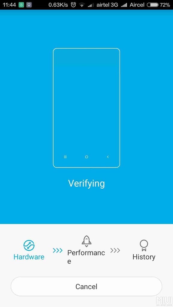 Verify Process-Mi Verification App