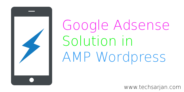 Google adsense solution in amp wordpress