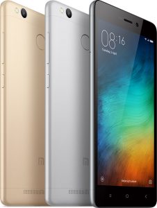 Xiaomi Redmi 3s full detailed specification