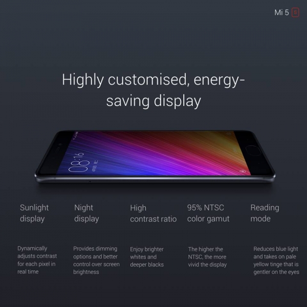 Xiaomi Mi 5s Plus --Ann sensors