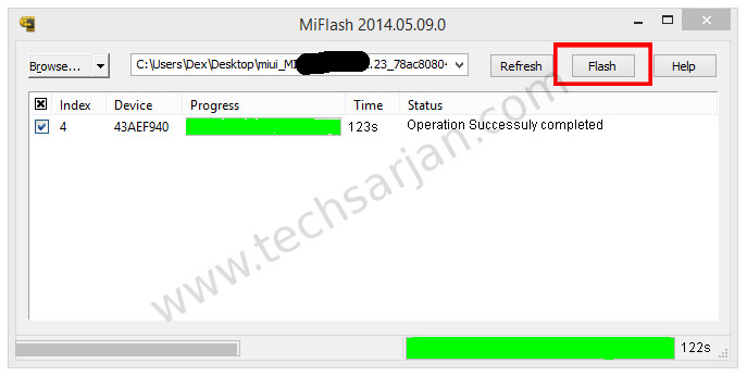 downgrade-miui-version-mi-flash-success-message