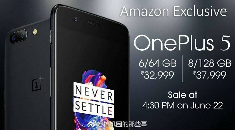 OnePlus 5 Price sprcifications