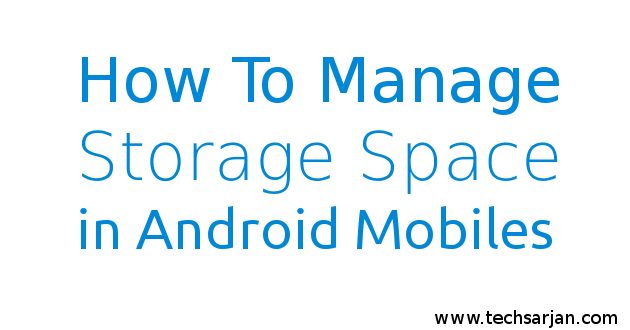 Storage Space running out error solution in Android Nougat Xiaomi MIUI 8