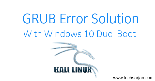 kali linux how to install dual