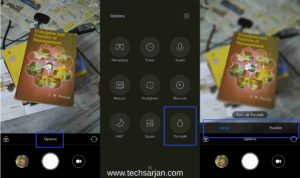 Complete Blur photo process in Xiaomi Mobiles