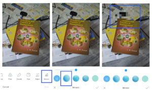 Face blur process in Xiaomi Mobiles