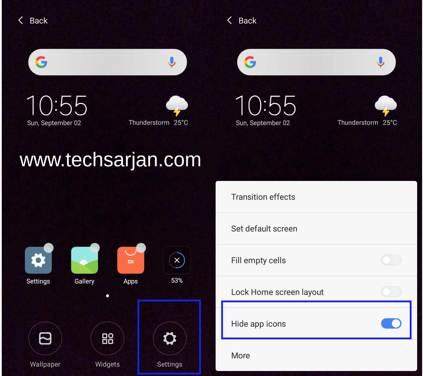 Come Nascondere Le App Su Xiaomi
