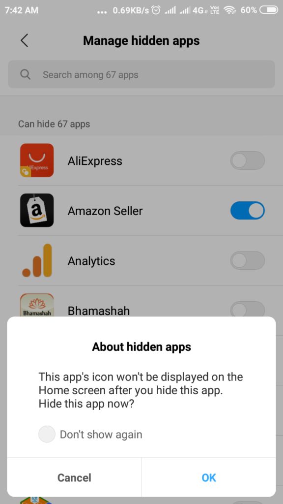 Come Nascondere Le App Su Xiaomi