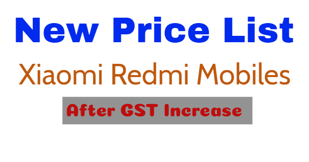 Xiaomi Redmi mobile price