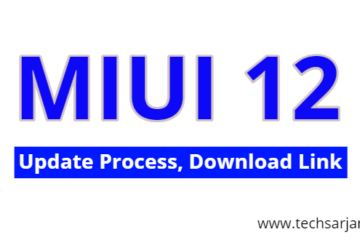 Update MIUI 12 in Redmi Mobiles