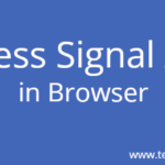 How to use Signal App in browser like WhatsApp Web