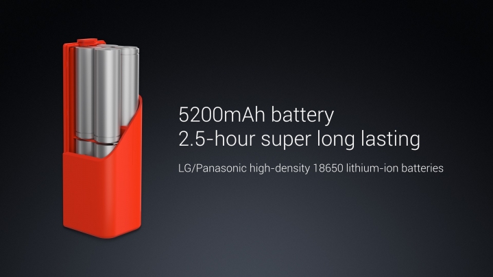 Xiaomi MIJIA robot vacuum 5200 mAh battery