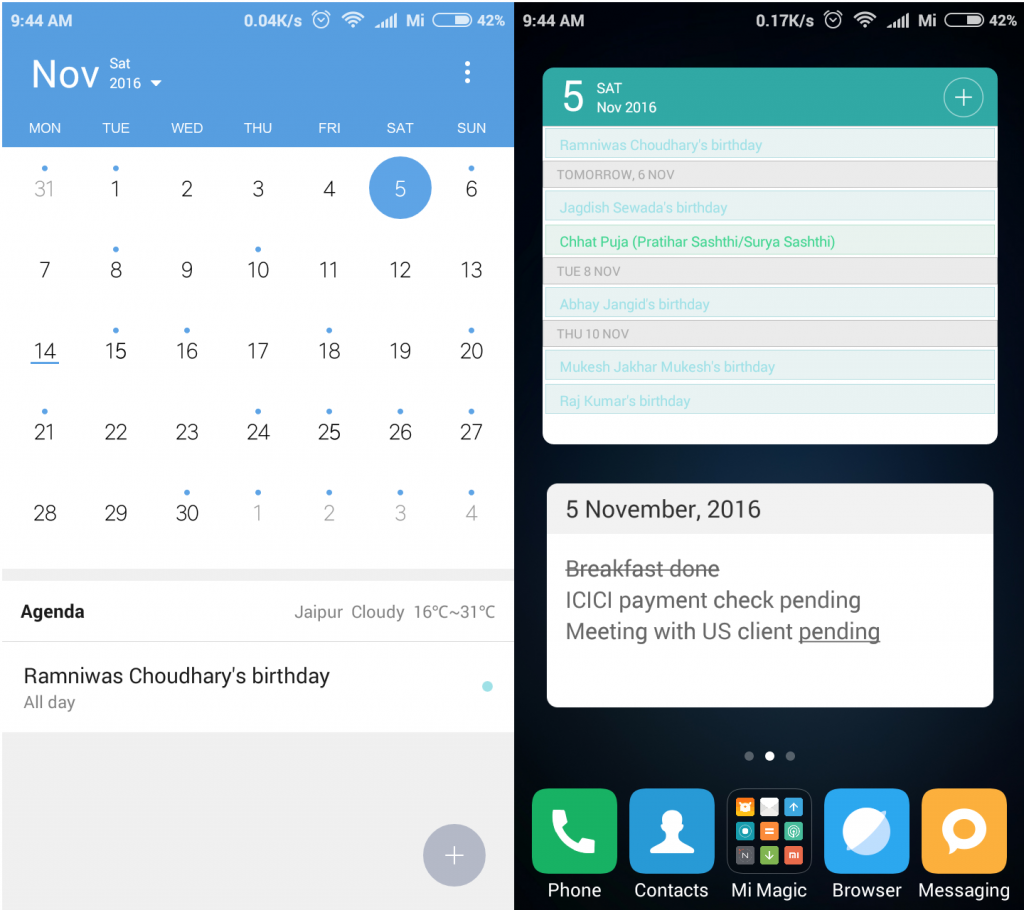 Easy Way Add Facebook Events in Xiaomi MIUI Calendar (MIUI 7/8