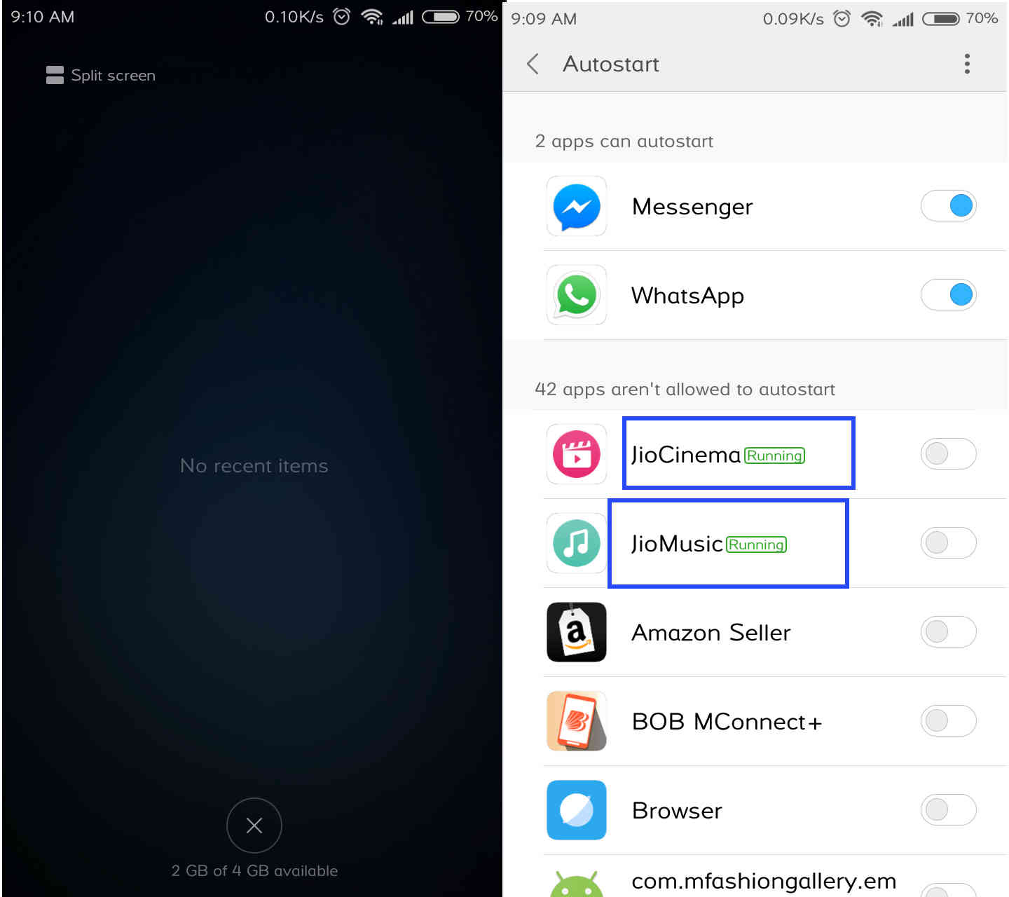 How to Force close background running apps in MIUI  / MIUI 9 - Xiaomi  Mobiles - Tech Sarjan