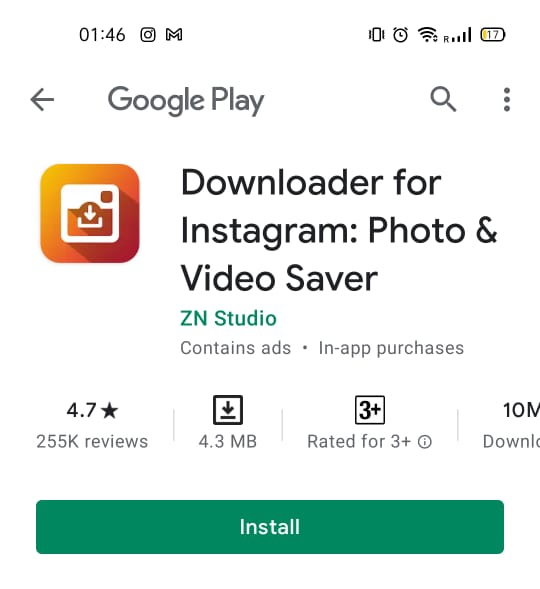 Top 5 Apps For Instagram Status Download & Video Downloads