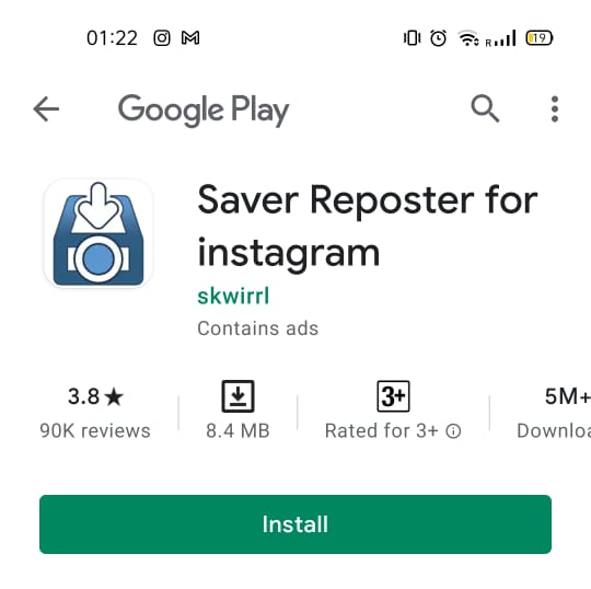 Top 5 Apps For Instagram Status Download & Video Downloads Tech Sarjan