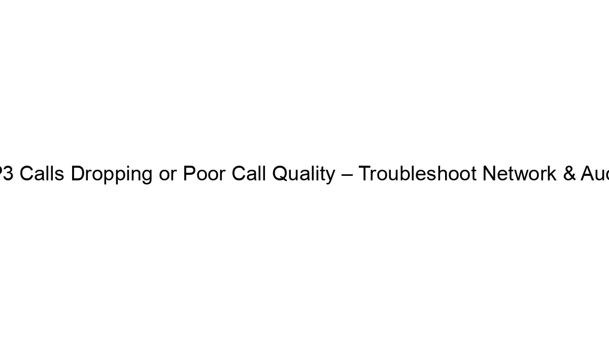 Realme P3 Calls Dropping or Poor Call Quality – Troubleshoot Network & Audio Issues