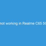 WhatsApp not working in Realme C65 5G - Solution WhatsApp not working in Realme C65 5G – Solution