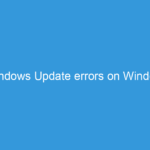 Fix Windows Update errors on Windows 11