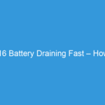 Realme 16 Battery Draining Fast – How to Fix It