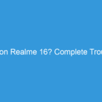 Wi-Fi Not Working on Realme 16? Complete Troubleshooting Guide