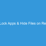 How to Lock Apps & Hide Files on Realme 16